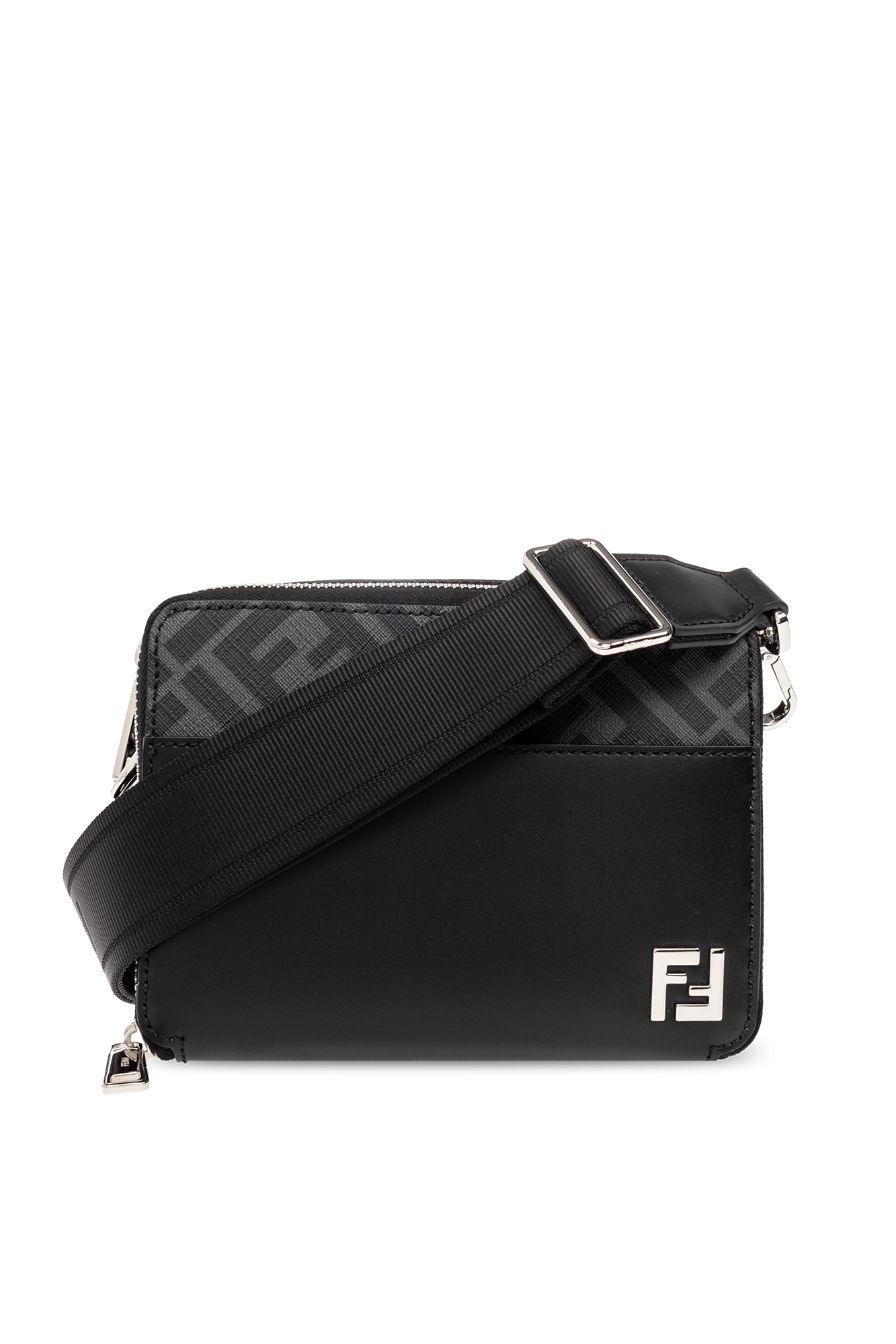 Fendi mens messenger discount bag